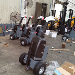 핫 세일 하이 퀄리티 전기 소형 견인 트레일러 예인 트랙터 1 톤 CE 인증서 - Product Image 4