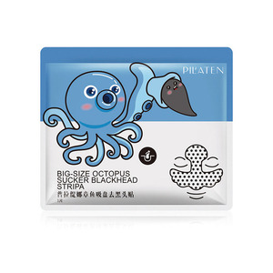 <span class=keywords><strong>PILATEN</strong></span> Black Head Octopus Sucker Mitesser entfernung Nasen poren streifen - Product Image 3