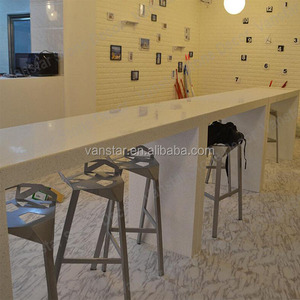 พื้นผิวมันวาวสูงรูปสี่เหลี่ยมผืนผ้าสีขาวสดใสบนโต๊ะ - Product Image 6
