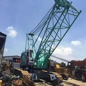 Best price used KOBELCO 7150 150 tons crawler crane 대 한 \ % sale