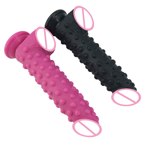 FAAK Dildo <span class=keywords><strong>Anale</strong></span> Realistico in <span class=keywords><strong>Silicone</strong></span> da 23cm con Stimolazione Forte e Superficie Ruvida per un'Esperienza Sessuale Eccitante - Product Image 4