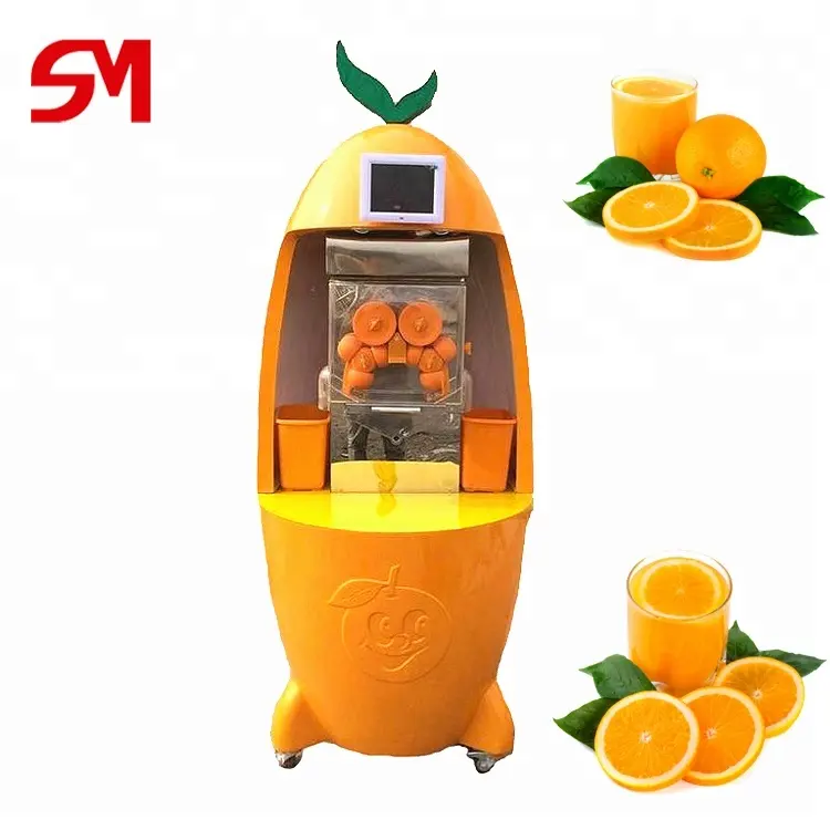 Melhor serviço pós-venda auto máquina de suco de laranja