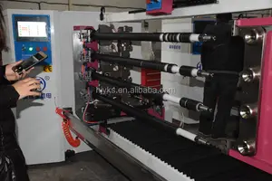 Yüksek verimli Mitsubishi PLC kontrollü PVC elektrik yapışkan bant dilme sarma makinesi kağıt işleme makineleri - Product Image 3