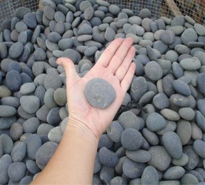 Garden Pebble <strong>Stone</strong>,Grey <strong>River</strong> Pebble Cobble <strong>Stone</strong> - Product Image 3