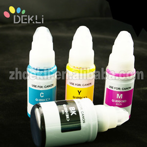 GI-790 della Tintura di <span class=keywords><strong>inchiostro</strong></span> per <span class=keywords><strong>Canon</strong></span> PIXMA G3000 G2000 G1000 <span class=keywords><strong>inchiostro</strong></span> Della <span class=keywords><strong>Stampante</strong></span> - Product Image 2
