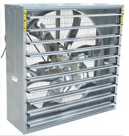 Com efeito de estufa agrícola/poultry farm sistemas de ventilação ventilação ventilador com CE