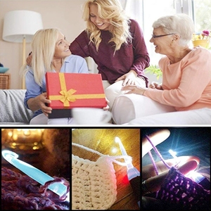 Conveniente, tipo <span class=keywords><strong>de</strong></span> batería <span class=keywords><strong>de</strong></span> botón <span class=keywords><strong>de</strong></span> <span class=keywords><strong>luz</strong></span> <span class=keywords><strong>LED</strong></span> <span class=keywords><strong>de</strong></span> gancho <span class=keywords><strong>de</strong></span> <span class=keywords><strong>Crochet</strong></span> - Product Image 5