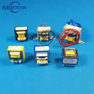 From China Manufactory Single Phase Transformer, 8VA transformator/5VA transformator/3VA transformator