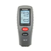 Yunombo YNB-100 English Russian Manual Digital Car Paint Thickness Meter Digital Thickness Tester Coating Thickness Gauge