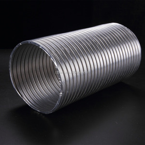 Semi-rigido in alluminio <span class=keywords><strong>tubo</strong></span> <span class=keywords><strong>flessibile</strong></span> per la ventilazione e sistema HVAC - Product Image 1