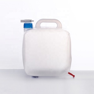 10 Liter BPA FREE Outdoor Camping Recyclable Foldable <strong>Water</strong> <strong>Container</strong> Bucket Collapsible <strong>Water</strong> Storage Jug <strong>With</strong> <strong>Tap</strong> - Product Image 3