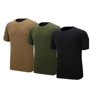 <span class=keywords><strong>Camisetas</strong></span> a 1 Dólar, Venta al Por Mayor, Personalizadas, de Secado Rápido, Transpirables, Estilo Combate, Corte Simple, Fabricante - Product Image 1