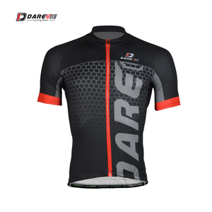 DVJ030 darevie personalizado hombres tren jersey con Taiwán hilo crudo tela y Hojas reflectantes en 2 lados - Product Image 1