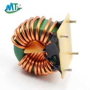 Toroidal เหนี่ยวนำ Toroidal สำลักเหนี่ยวนำ2คดเคี้ยวสำหรับ EMI - Product Image 4
