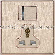 Pakistan Ổ Cắm Chuyển Đổi 8 Gang Ổ Cắm Chuyển Đổi Điện 8 + 2 Ổ Cắm - Product Image 3