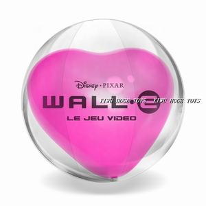 PVC Sommer-Spaß Aufblasbarer 3D-Tier-Strandball mit Fisch im Inneren - Product Image 3