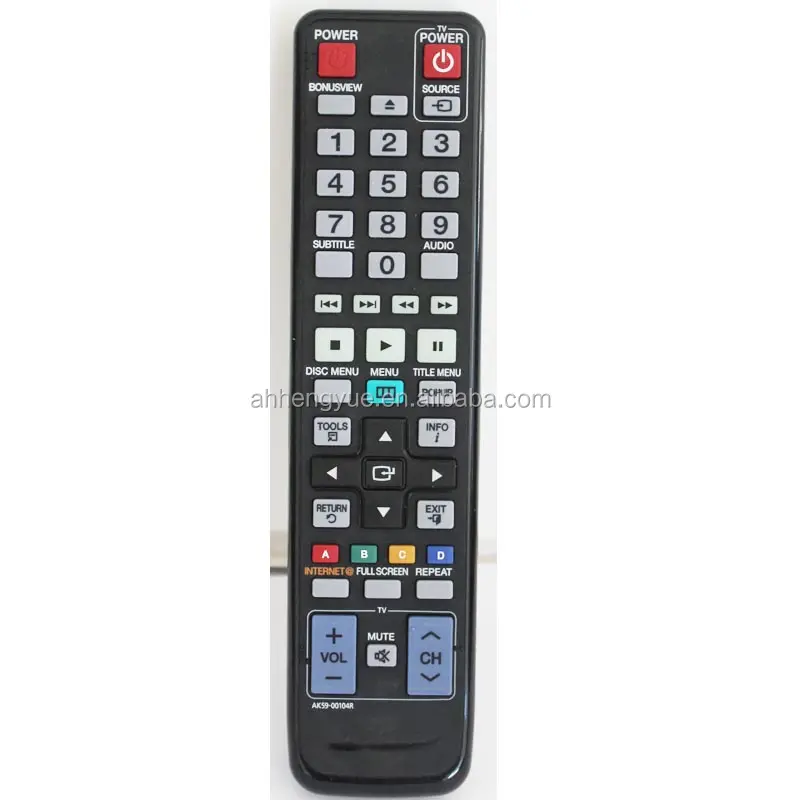 Mando a distancia hecho para ti, control remoto LCD/LED/HDTV para SAMSUNG AK59-00104R, muestra gratis