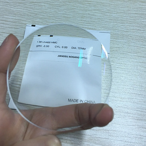 <span class=keywords><strong>1.56</strong></span> Ống Kính HMC UV400 EMI Phủ Với SHMC HMC HC <span class=keywords><strong>UC</strong></span> Ống Kính Quang Học - Product Image 6