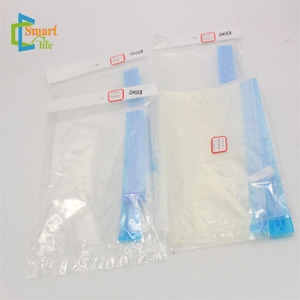 Compresible comprimido plástico armario para ahorrar espacio acío sello de viaje bolsas en rollo - Product Image 3