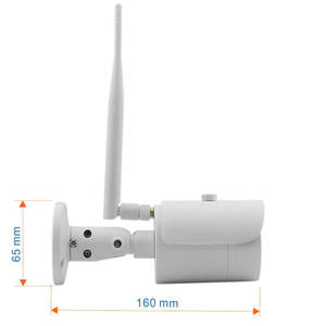 Système <span class=keywords><strong>de</strong></span> caméra <span class=keywords><strong>de</strong></span> <span class=keywords><strong>surveillance</strong></span> Enster Security 1080P avec vision nocturne <span class=keywords><strong>sans</strong></span> <span class=keywords><strong>fil</strong></span> 4CH, antenne extérieure, WiFi, <span class=keywords><strong>kit</strong></span> <span class=keywords><strong>de</strong></span> caméra CCTV - Product Image 5