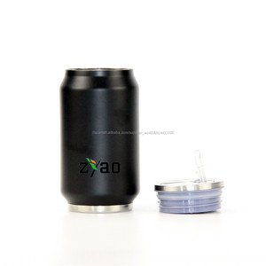 Taza termo de pared doble de alta calidad gratuita de 400 ml, taza de viaje aislada - Product Image 6