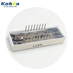 Emitting orange customized 0.47 inch common anode <strong>5</strong> <strong>digit</strong> <strong>14</strong> <strong>segment</strong> <strong>led</strong> <strong>display</strong> alphanumeric - Product Image 2