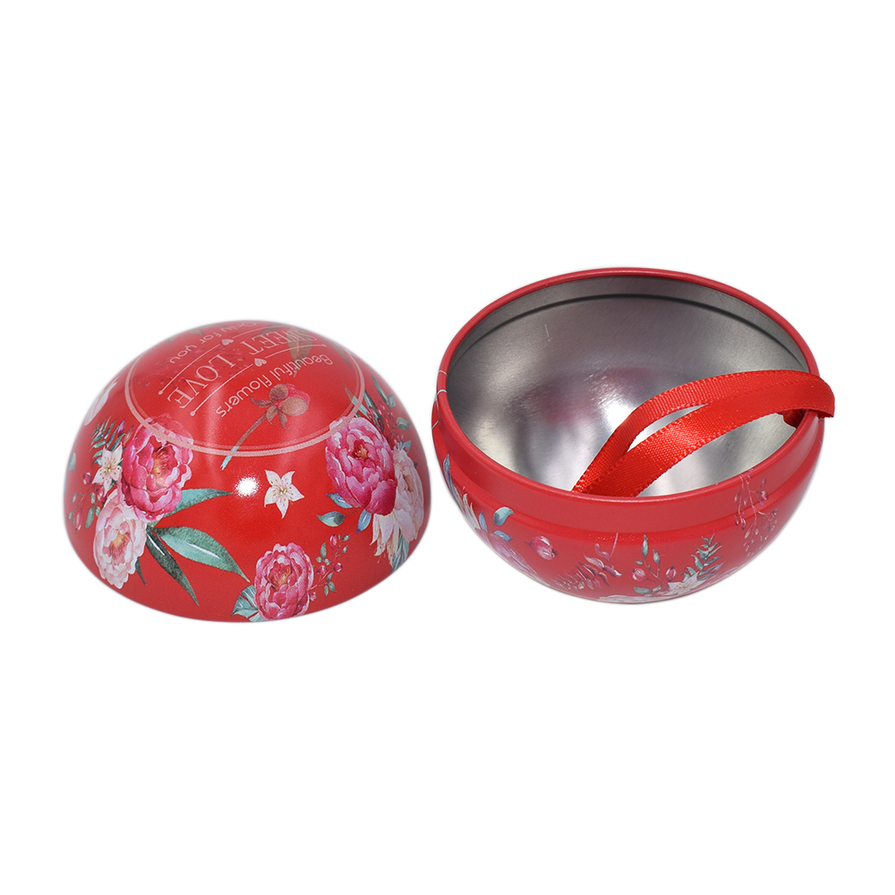 Металлическая жестяная коробка в форме контейнера с лентой оптом