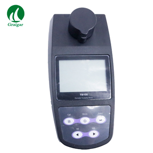 Alat Ukur Kekeruhan Digital TB100 Rentang 0-1100 NTU dengan Empat <span class=keywords><strong>Unit</strong></span> Kekeruhan TB-100 Turbidimeter Cair - Product Image 2