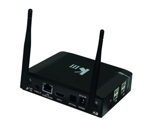KIII 1080 P 4 K HD Smart TV BOX con Telecomando, Android 5.1 kiii Amlogic S905 Quad Core 2.0 GHz box android - Product Image 1