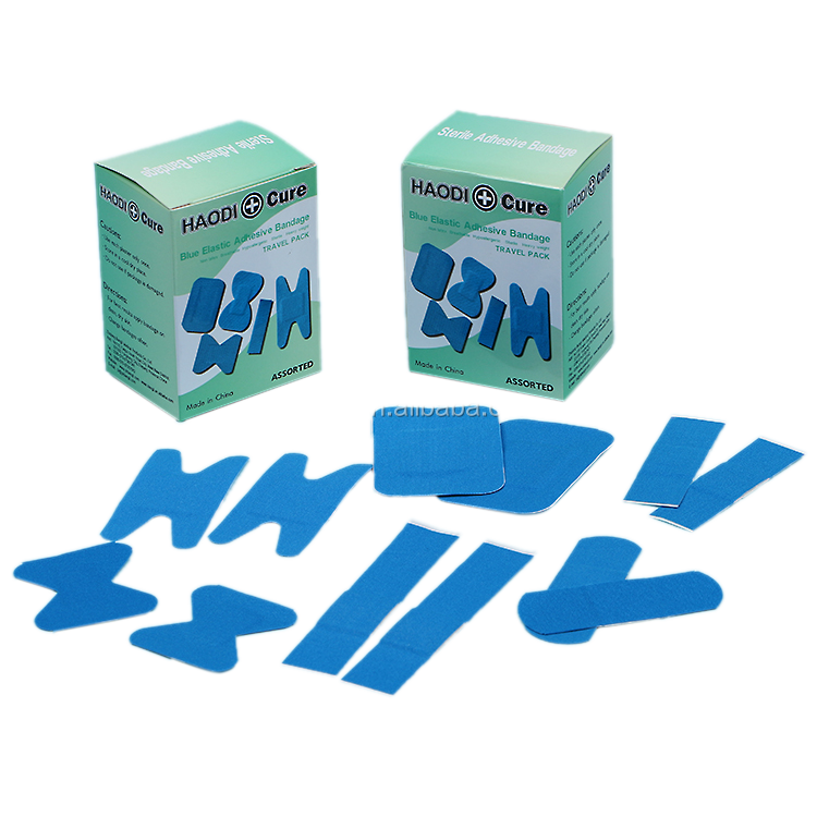 medical supplies custom assorted variety pack adhesive bandages first aid strip