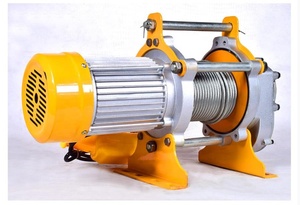 Bouw Apparatuur 400-800Kg Afstandsbediening Mini Elektrische Takel - Product Image 2