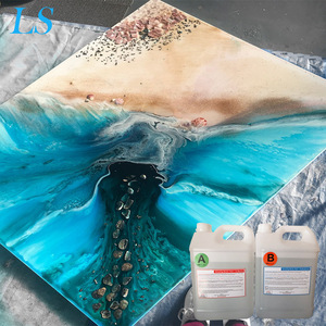 Resina Epoxi Liquida Cristina Para Pegamento Ab Pegamento Para La Fundicion De Madera Epoxi Y Mesa De Epoxi - Product Image 4