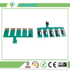 5 color del cartucho de tinta para epson auto reset chip de arc chip para epson Expression <span class=keywords><strong>Prima</strong></span> XP-800 XP-610 - Product Image 1