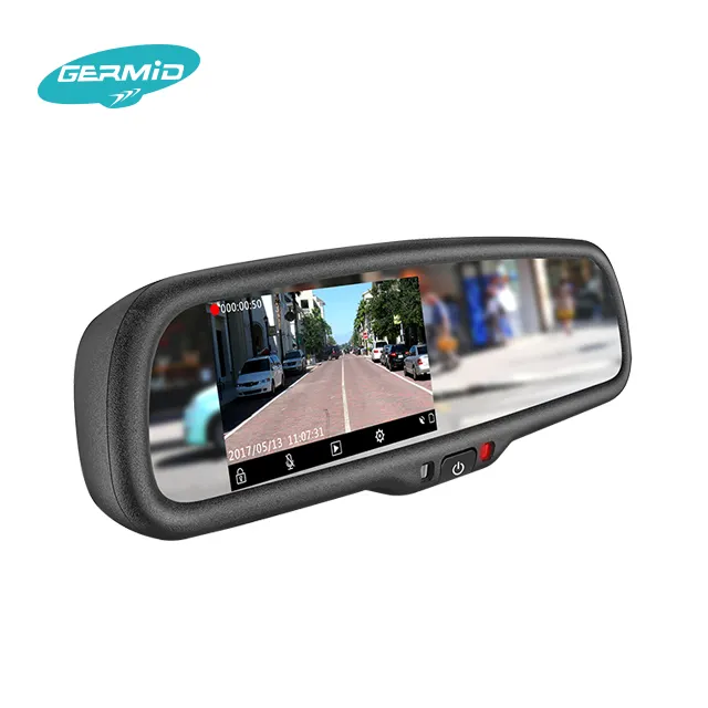 Ambarella oplossing 1080 p DVR EC licentie auto dimmen glazen automotive interne achteruitkijkspiegel