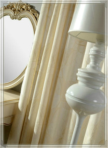 Rideaux de lin en broderie française <span class=keywords><strong>lambrequin</strong></span> store banne - Product Image 3