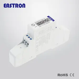 Eastron SDM120CT Modbus monofase 2 fili di alta qualità CT tipo di contatore Modbus digitale contatore intelligente