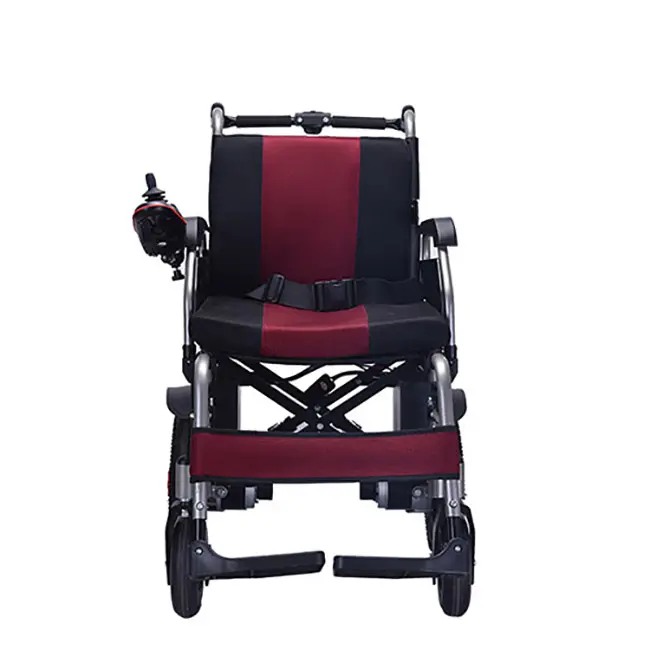Уход за домом для пожилых людей складная механическая инвалидная коляска с электроприводом