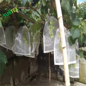 UV 보호 안티 곤충 그물 가방 홈 정원 필요한, 곤충 제어 메쉬 재배 가방, 블루 진딧물 구충제 가방