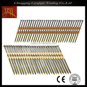 21 grados tira de plástico uñas framing clavos de palo - Product Image 1