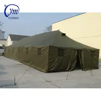 गर्म बिक्री चीन निर्माता सर्दियों निविड़ अंधकार सैन्य सेना कैनवास के लिए तम्बू