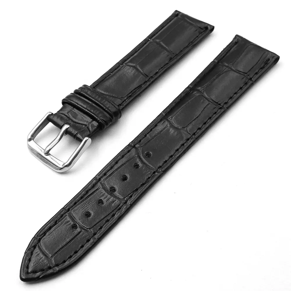 factory supply handmade Genuine Leather watch band wholesale watch strap