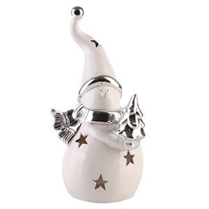 عرض مباشر من المصنع تماثيل سيراميك للزينة الداخلية لعيد الميلاد - Product Image 3