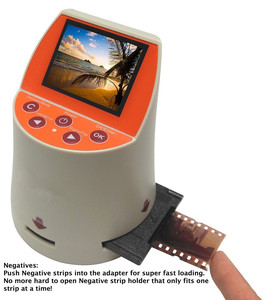 <span class=keywords><strong>Scanner</strong></span> de <span class=keywords><strong>films</strong></span> et de diapositives 22 Mp |   Convertisseur Film-Nouvelle Génération Tout-en-un : Transforme les Négatifs 35mm, les Diapositives, les Pellicules 110, 126 KPK et <span class=keywords><strong>Super</strong></span> <span class=keywords><strong>8</strong></span> - Product Image 5