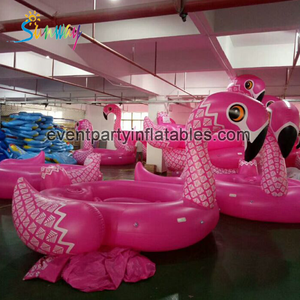 High Quality 6-person Inflatable <strong>Flamingo</strong>/<strong>unicorn</strong> Pool <strong>Float</strong> for Entertainment - Product Image 5