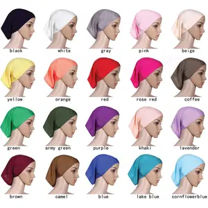 Новинка 2018, малайзийские мусульманские шапки abaya, мусульманские шапки для женщин