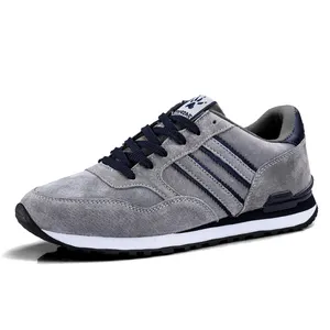 2019 Marca Moda Confortável Respirável Tênis Top Quality Homens Lace-up Vulcanizado atacado sepatu Sapatos