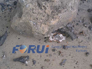 Ferrochrom-Schlacken waschmaschine, Ferrochrom-Schlacken vorrichtung maschine, Ferrochrom-Metall rückgewinnung anlage aus Schlacke - Product Image 2