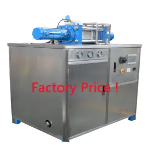 Small Dry Ice Block Making Machine/solid co2 maker dry ice maker/machine producing dry ice