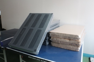 עץ לכווץ גלישת מכונת לגלף עץ דלת ייצור קו - Product Image 5