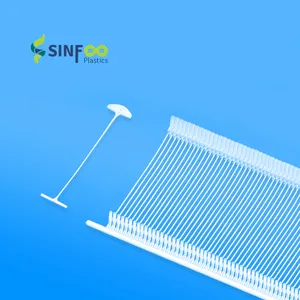 Plastic Fine Micro Space Tag Pin Barbs
